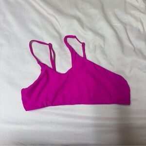 Vibrant Pink Women's Bikini Top